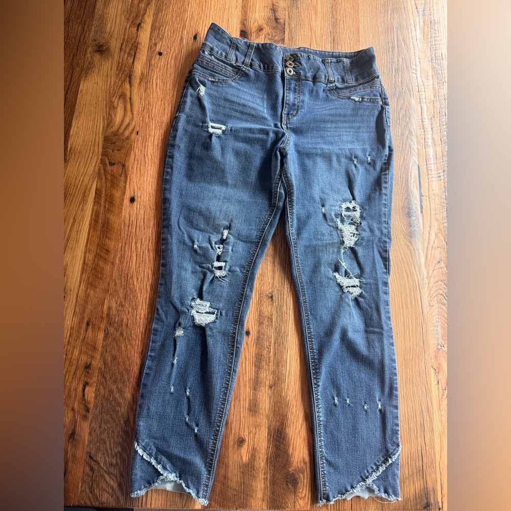 Blue Denim Jeans